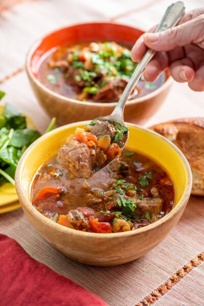 Mediterranean lamb sales stew instant pot